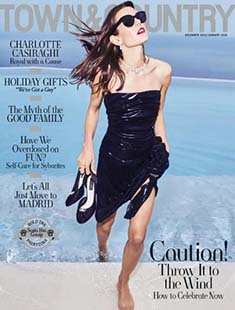 Latest issue of Town & Country Magazine