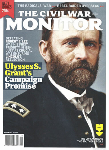 Civil War Monitor Magazine Subscription, 4 Issues, American History Magazine Subscriptions magazines.com