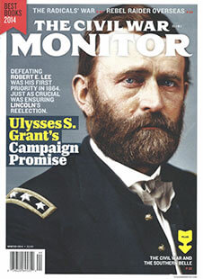 Latest issue of Civil War Monitor