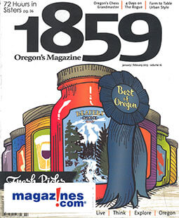 Latest issue of 1859 Oregons