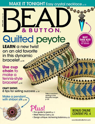 Latest issue of Bead Button