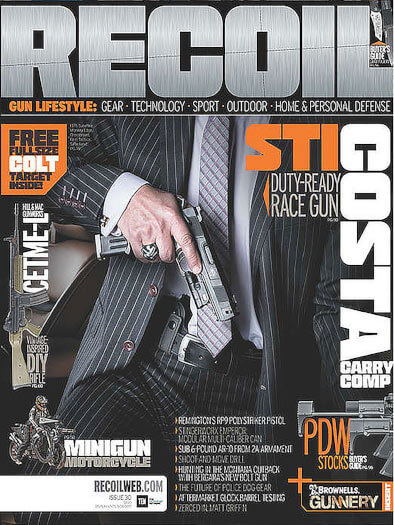 Latest issue of Recoil 