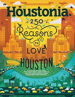Latest issue of Houstonia Magazine