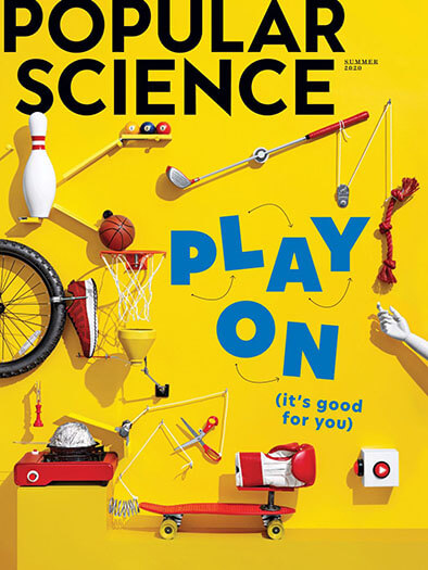 Latest issue of Popular Science 