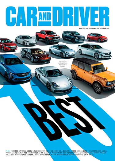 Car & Driver (Digital) Magazine Subscription, 6 Issues, Cars Enthusiasts Magazine Subscriptions magazines.com