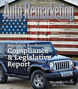 Latest Issue of Auto Remarketing News Magazine