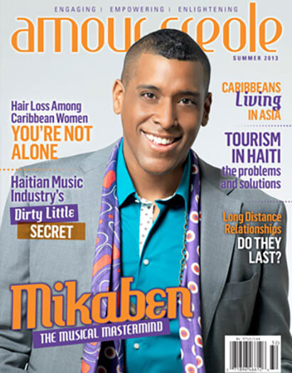 Latest issue of Amour Creole