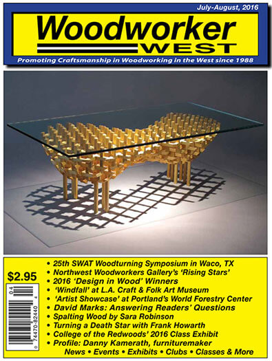 Woodworker West Magazine Subscription