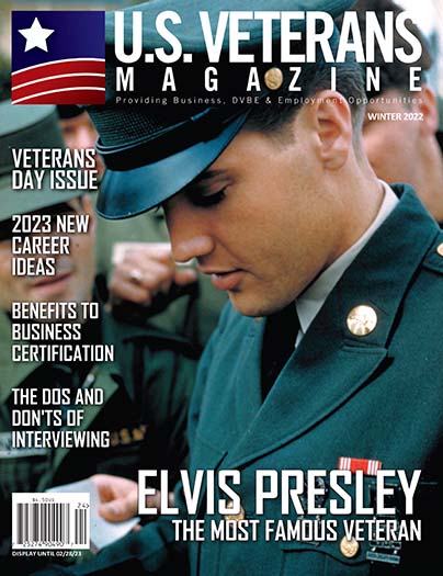Latest issue of US Veterans Magazine