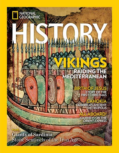 Latest issue of National Geographic History