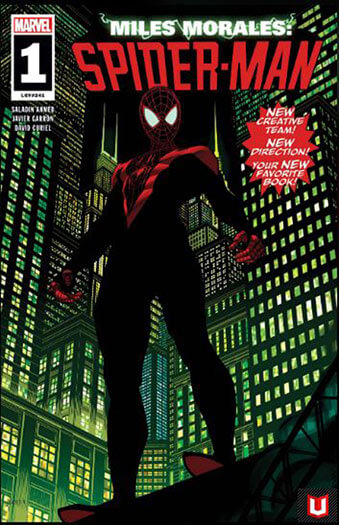 Miles Morales Spider Man Magazine Subscription