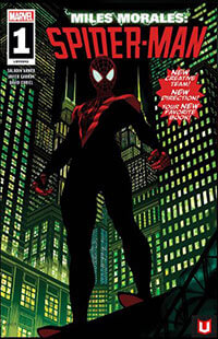 Latest issue of Miles Morales: Spider-Man Magazine