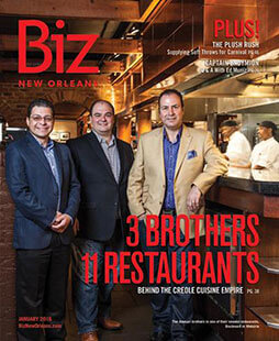 Latest issue of Biz New Orleans