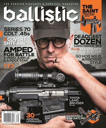 Ballistic Magazine Subscription