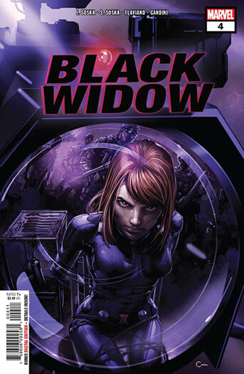 Black Widow Magazine Subscription