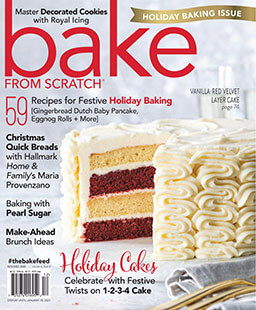 Latest issue of Bake from Scratch