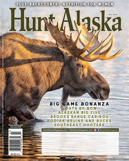 Latest issue of Hunt Alaska Magazine