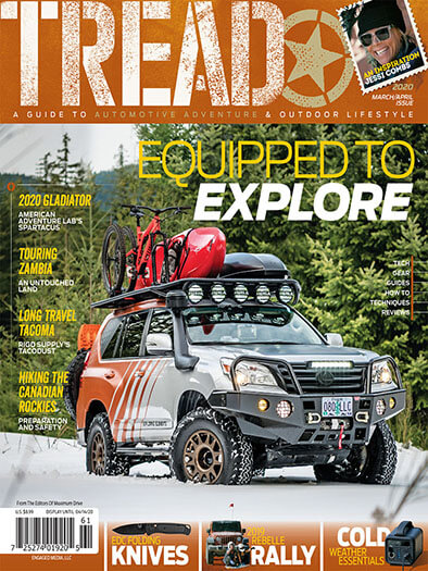Tread Magazine Subscription, 6 Issues, Auto Enthusiasts Magazine Subscription magazines.com