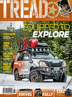 Latest issue of Tread