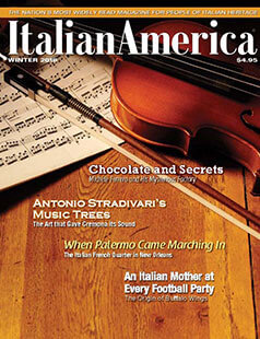 Latest issue of Italian America Magazine