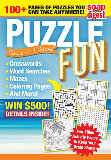 Puzzle Fun Magazine Subscription