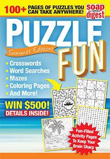 Latest issue of Puzzle Fun