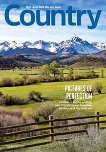 Latest issue of Country Magazine