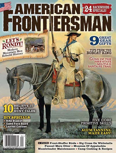 Subscribe to American Frontiersman