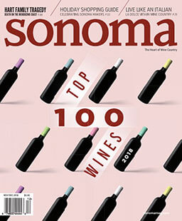 Latest issue of Sonoma Magazine