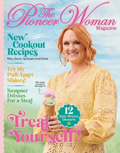 Latest issue of The Pioneer Woman Magazine