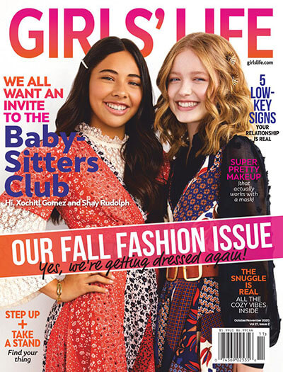 Latest issue of Girls' Life