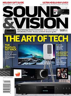 Latest issue of Sound & Vision Magazine