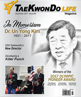 Latest issue of Tae Kwon Do Life Magazine