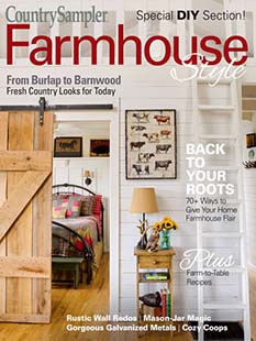 Latest issue of Farmhouse Style