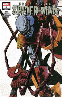 Latest issue of Superior Spider-Man Magazine