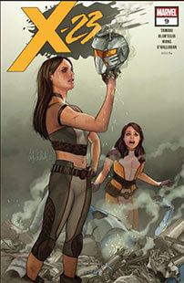 Latest issue of X-23 Magazine