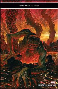 Latest issue of Immortal Hulk Magazine