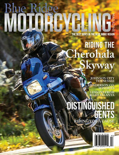Latest issue of Blue Ridge Motorcycling