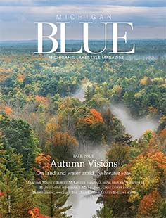Latest issue of Michigan Blue