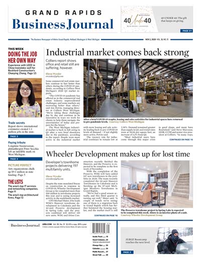 Subscribe to Grand Rapids Business Journal