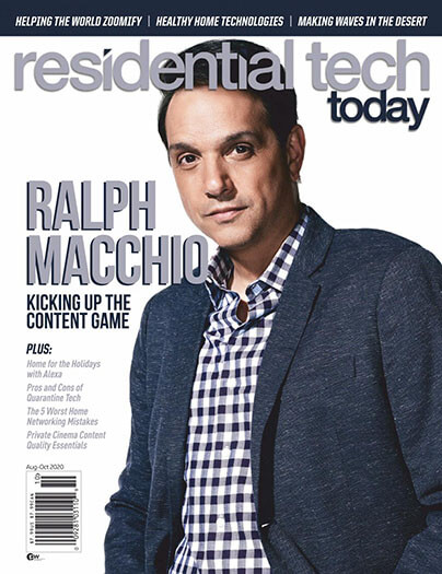 Residential Tech Today Magazine Subscription
