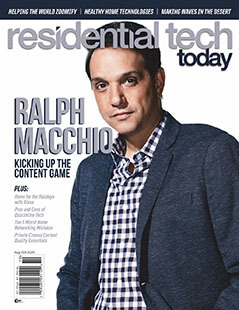 Latest issue of Residential Tech Today