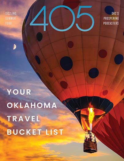 405 Magazine Subscription