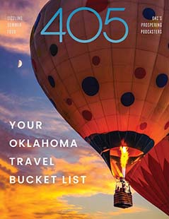 Latest issue of 405