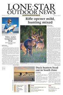 Latest issue of Lone Star Outdoor News