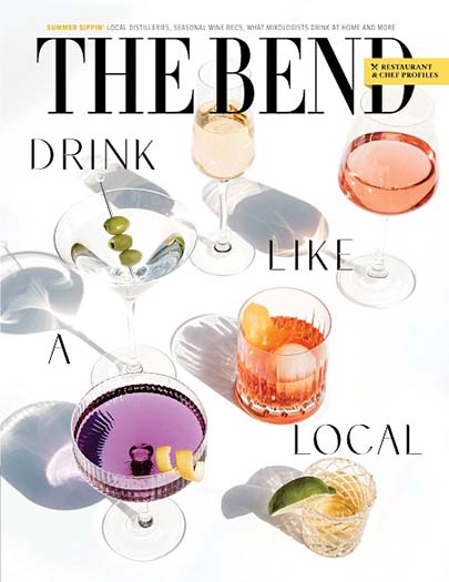 Latest issue of The Bend