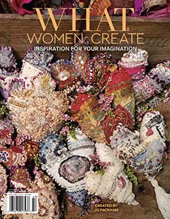 Latest issue of What Women Create