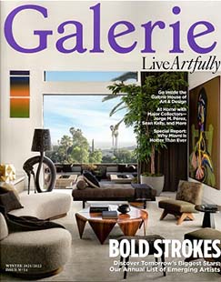 Latest issue of Galerie