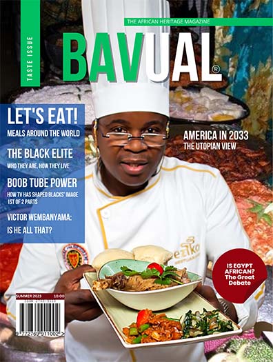 BAVUAL magazine cover