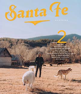 Latest issue of Santa Fe